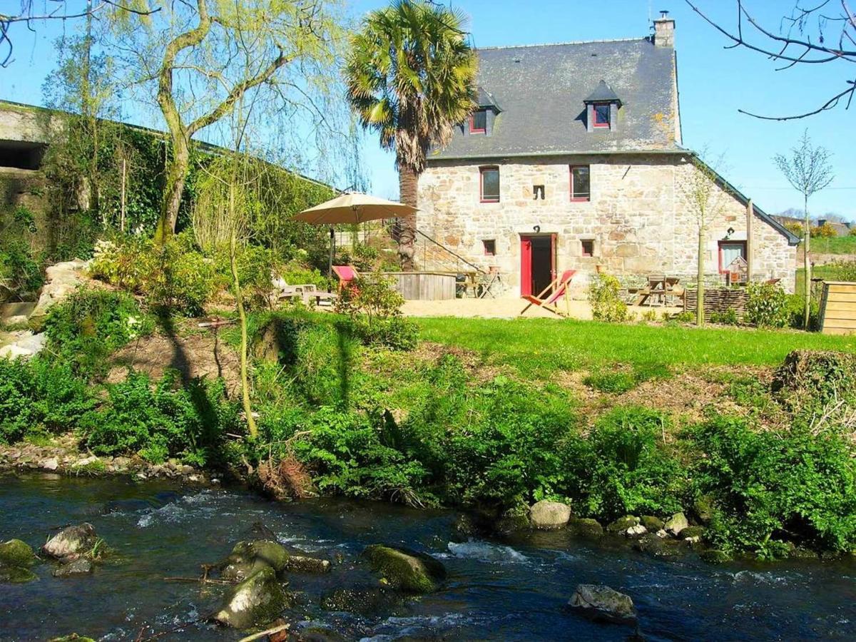 Gite Du Moulin Du Poulloguer Prat Esterno foto